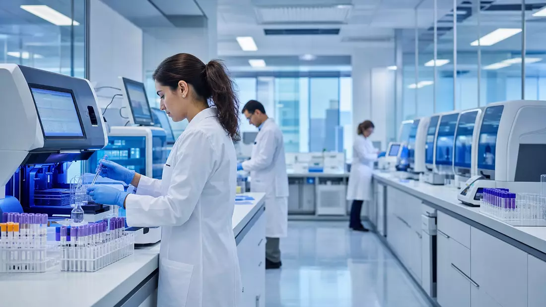 Modernes Diagnostik-Labor Abbott Laboratories US0028241000