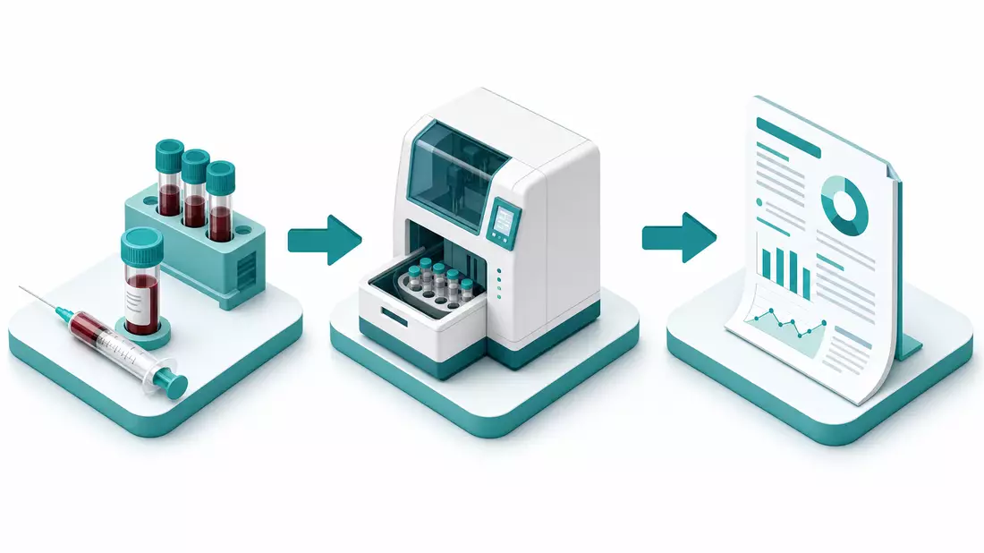 Isometrisch 3D Diagnostik-Kette Abbott Laboratories US0028241000