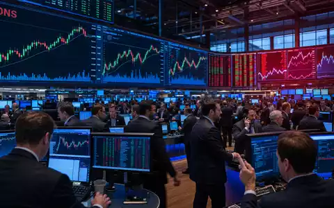 Börsen-Editorial mit Trading-Floor und Sektor-Charts illustriert Marktnotierung von Yum! Brands Inc. ISIN US9884981013 - Foto: THN
