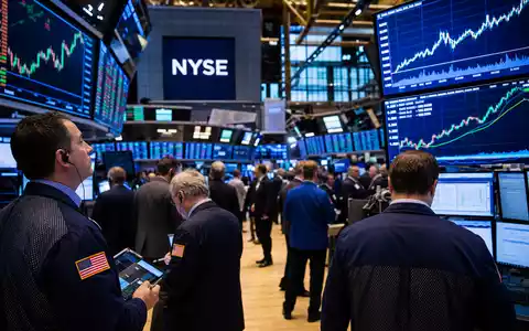 Börsen-Editorial vom NYSE-Trading-Floor illustriert den Aktienhandel mit Xylem Inc. (US98419M1009) an der Börse - Foto: THN