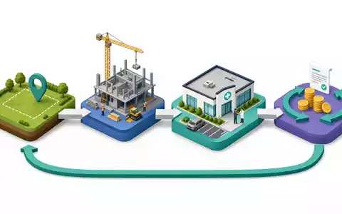 Primary Health Properties PLC (GB00BYRJ5J14) folgt Modell aus Grundstückserwerb, Bau und Vermietung - Foto: THN