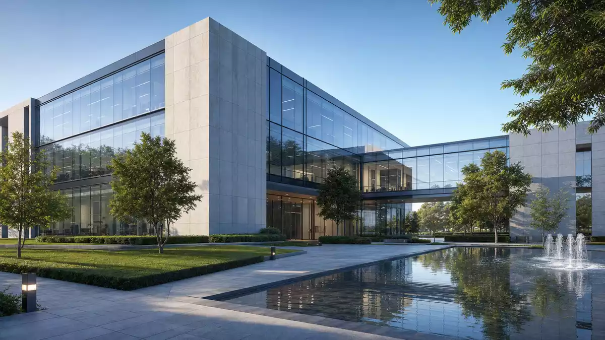 Syensqo S.A. (BE0003851681) - Architektur-Render