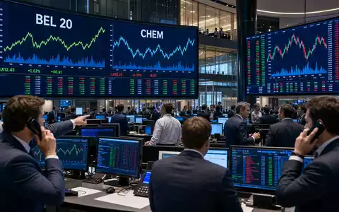 Syensqo S.A. (BE0003851681) im Börsen-Editorial-Stil mit Trading-Floor, Kurscharts und professionellen Analysten im Fokus - Foto: THN