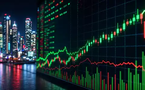 Northern Trust Corp., ISIN US6658591044, visualisiert im NASDAQ-Börsen-Editorial-Stil mit Kursdiagrammen und Stadtlichtern - Foto: THN