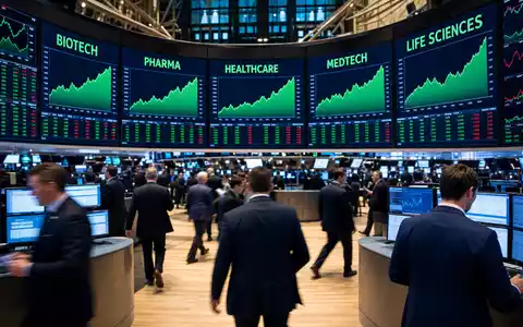 Waters Corporation (ISIN US9418481035) wird redaktionell mit einem Börsenparkett und Life-Sciences-Kurscharts in Szene gesetzt - Foto: THN
