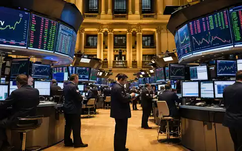 Fortive Corp. Börsen-Editorial an der NYSE mit aktiven FTV-Händlern und Messtechnik-Aktiencharts, ISIN US34959J1088 - Foto: THN
