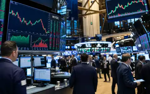 Live Nation Entertainment (ISIN US5380341090) ist an der NYSE notiert, gezeigt auf einem belebten Börsenparkett - Foto: THN