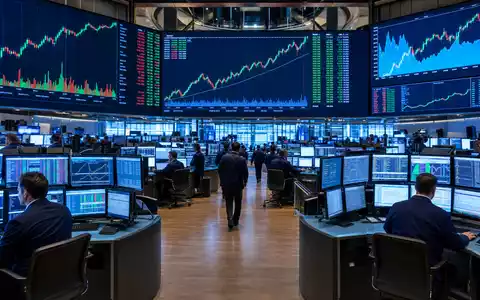 CrowdStrike Holdings Aktie US22788C1053 auf dem NASDAQ-Börsenparkett mit Technologiecharts und Händlern im Blickfeld - Foto: THN