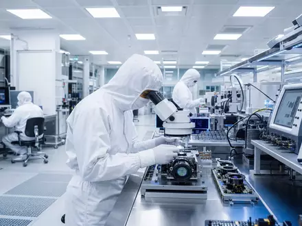Teledyne Technologies (US8793601050) zeigt hochmoderne Reinraum-Fertigung von Präzisionssensoren für die globale Elektronikbranche - Foto: THN