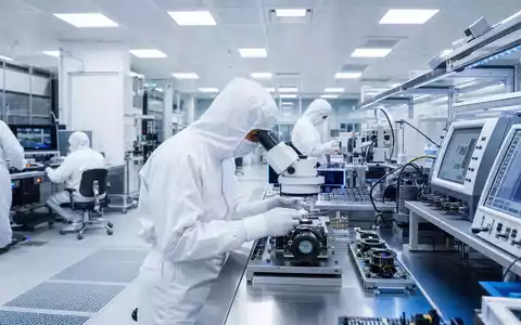 Teledyne Technologies (US8793601050) zeigt hochmoderne Reinraum-Fertigung von Präzisionssensoren für die globale Elektronikbranche - Foto: THN