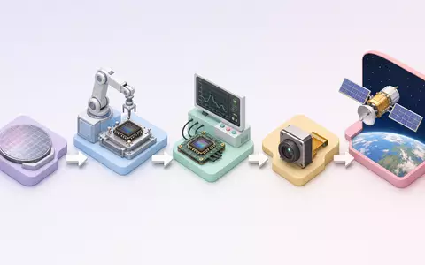 Teledyne Technologies (US8793601050) illustriert als isometrisches 3D-Diagramm die Wertschöpfungskette von Sensorproduktion bis zum Satelliteneinsatz - Foto: THN