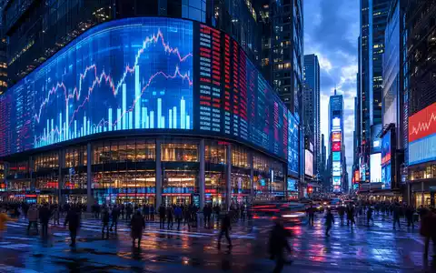 ON Semiconductor US6821891035 wird durch ein Börsen-Editorial mit NASDAQ-Anzeigetafel und Aktienkursen visualisiert - Foto: THN