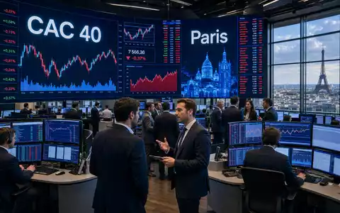 Börsen-Editorialfoto zu Euronext Paris und CAC 40 symbolisiert die Notierung von Eurofins Scientific SE, FR0014000MR3 - Foto: THN