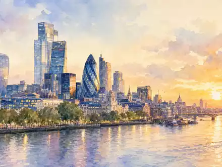 Reckitt Benckiser Group (ISIN GB00B24CGK77) hat ihren Unternehmenssitz in London, dem Finanzzentrum an der Themse - Foto: THN
