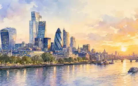 Reckitt Benckiser Group (ISIN GB00B24CGK77) hat ihren Unternehmenssitz in London, dem Finanzzentrum an der Themse - Foto: THN
