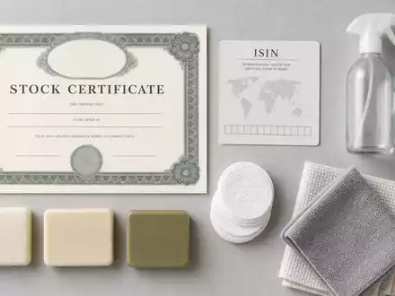 Reckitt Benckiser Group (ISIN GB00B24CGK77) Aktien symbolisieren Investitionen in Hygiene-, Reinigungs- und Gesundheitsprodukte weltweit - Foto: THN