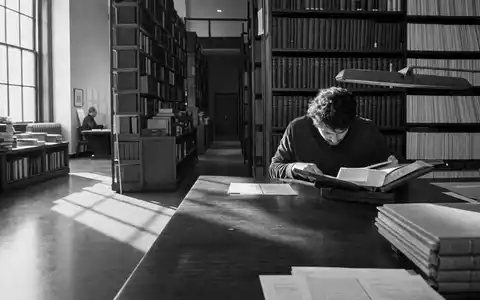 RELX plc (ISIN GB00B2B0DG97) sammelt wissenschaftliche Fachliteratur, wie diese dokumentarische Archiv-Szene symbolisch zeigt - Foto: THN