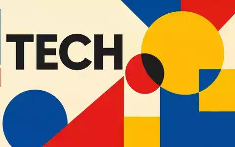 Hexagon AB (SE0015961909) steht für Industrietechnologie, hier abstrahiert als geometrisches Bauhaus-Poster mit dem Kürzel TECH - Foto: THN