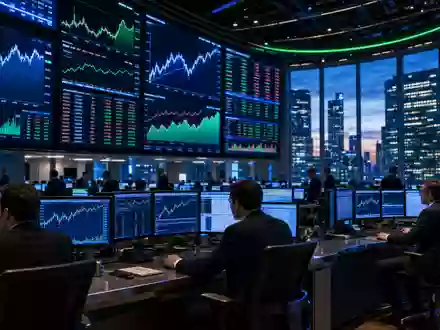 Hexagon AB (SE0015961909) notiert an der Nasdaq Stockholm, thematisch aufgegriffen in diesem Börsen-Editorial mit Technologie-Charts - Foto: THN