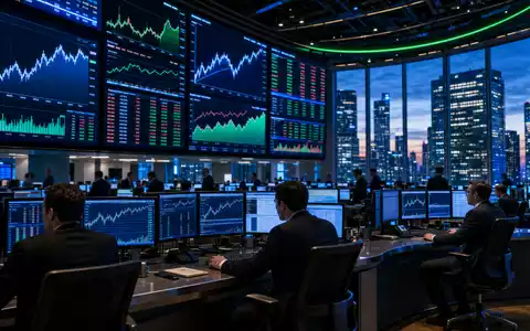 Hexagon AB (SE0015961909) notiert an der Nasdaq Stockholm, thematisch aufgegriffen in diesem Börsen-Editorial mit Technologie-Charts - Foto: THN