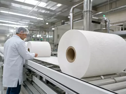 Essity AB (ISIN SE0009922164) betreibt moderne Fabriken zur Herstellung von Hygiene- und Papierprodukten weltweit heute - Foto: THN