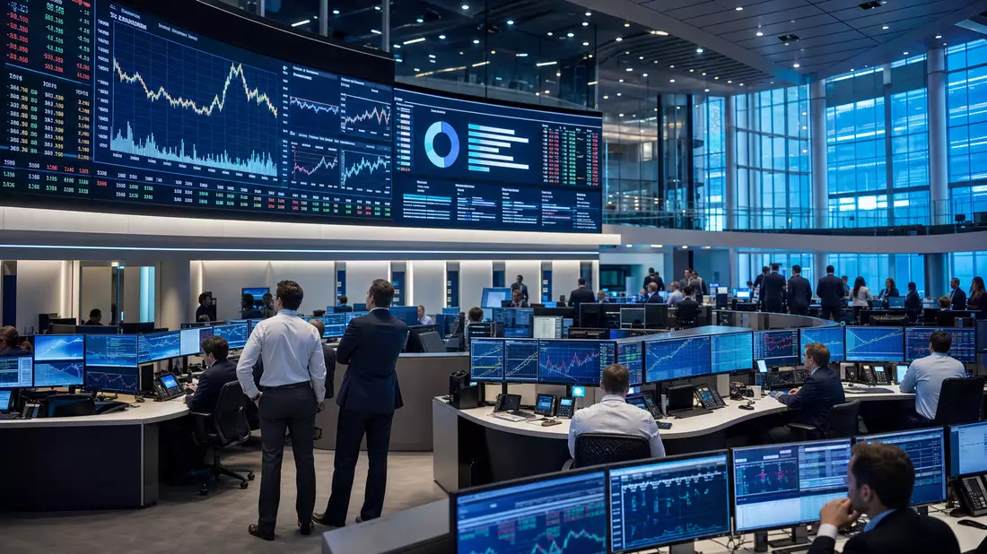 Essity AB SE0009922164: Trading-Floor Nasdaq Stockholm mit Sektor-Charts