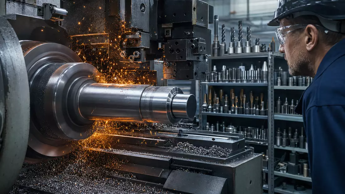 CNC-Zerspanung mit Metallspänen, Sandvik AB SE0000667891