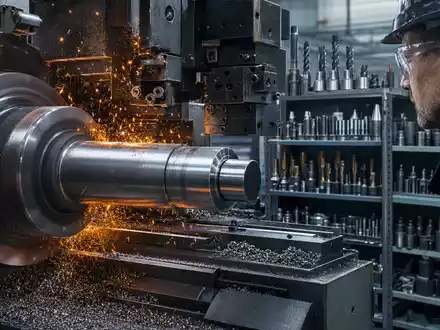 Sandvik AB (SE0000667891) fertigt hochpräzise Werkzeuge für die industrielle Metallzerspanung in modernen Fabrikhallen weltweit - Foto: THN