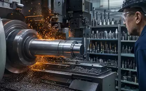 Sandvik AB (SE0000667891) fertigt hochpräzise Werkzeuge für die industrielle Metallzerspanung in modernen Fabrikhallen weltweit - Foto: THN