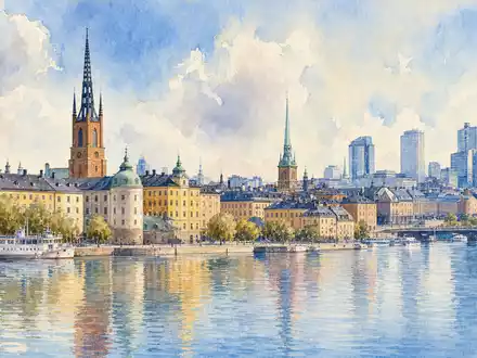 Sandvik AB (SE0000667891) hat ihren Hauptsitz in Stockholm, dem schwedischen Zentrum für Industrie und Finanzen - Foto: THN