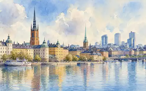 Sandvik AB (SE0000667891) hat ihren Hauptsitz in Stockholm, dem schwedischen Zentrum für Industrie und Finanzen - Foto: THN