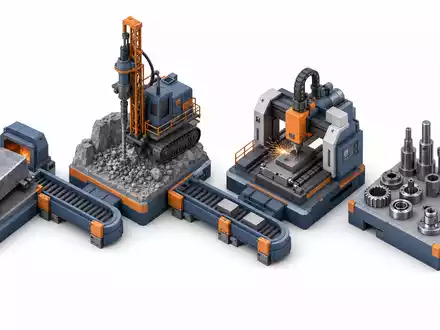 Sandvik AB (SE0000667891) deckt die gesamte industrielle Wertschöpfungskette von Rohstahl bis Präzisionswerkzeug ab - Foto: THN