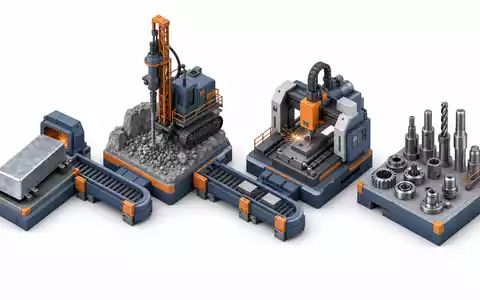Sandvik AB (SE0000667891) deckt die gesamte industrielle Wertschöpfungskette von Rohstahl bis Präzisionswerkzeug ab - Foto: THN