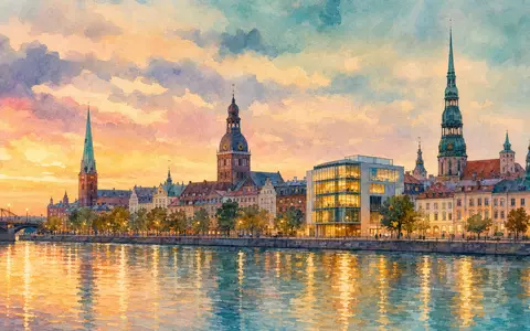 Evolution AB (SE0012673267) unterhält bedeutende Studiostandorte in Riga, Zentrum der europäischen Live-Casino-Produktion - Foto: THN