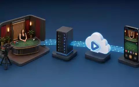 Evolution AB (SE0012673267) verbindet Studioaufnahme, Server-Infrastruktur und mobile Endgeräte in einer Streaming-Wertschöpfungskette - Foto: THN
