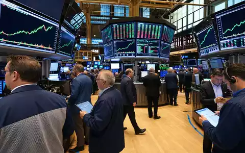 Whirlpool Corp. (US9633201069) notiert an der NYSE, editorielle Aufnahme des Börsenparketts mit Konsumgüter-Kurscharts - Foto: THN