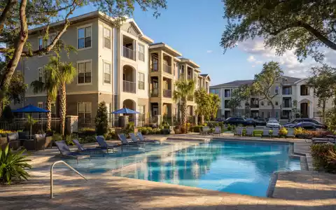 Mid-America Apartment (US59522J1034) betreibt Wohnanlagen mit Pool und Grünflächen im Sonnengürtel der USA - Foto: THN
