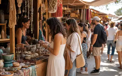 Etsy Inc. betreibt einen belebten Kunsthandwerksmarkt für Töpferwaren und Textilien mit ISIN US29786A1060 - Foto: THN
