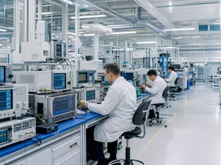 AMETEK Inc. betreibt Präzisionselektronik Fertigungsanlagen weltweit und hält die ISIN US0311001004 an der NYSE - Foto: THN