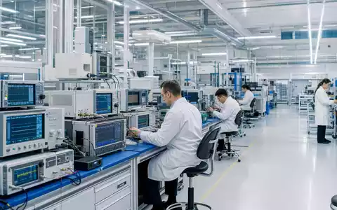 AMETEK Inc. betreibt Präzisionselektronik Fertigungsanlagen weltweit und hält die ISIN US0311001004 an der NYSE - Foto: THN