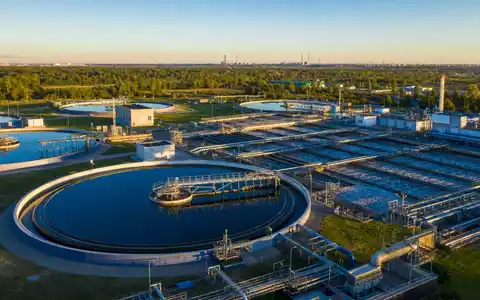 American Water Works betreibt große Kläranlagen zur Trinkwasserversorgung in den USA mit ISIN US0304201033 - Foto: THN