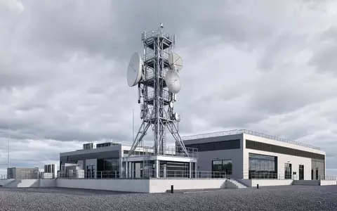 American Tower Corp. visualisiert ihren modernen Anlagenkomplex als Architektur-Render, ISIN US03027X1000 an der NYSE gelistet - Foto: THN