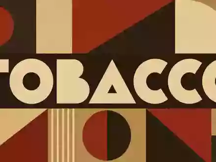 British American Tobacco plc (GB0002875804) wird als geometrisches Bauhaus-Poster mit Sektor-Kürzel dargestellt - Foto: THN