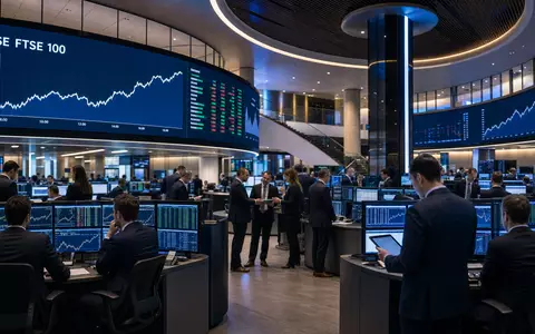 British American Tobacco plc (GB0002875804) illustriert den Börsenhandel am Trading-Floor mit Kursdiagrammen - Foto: THN