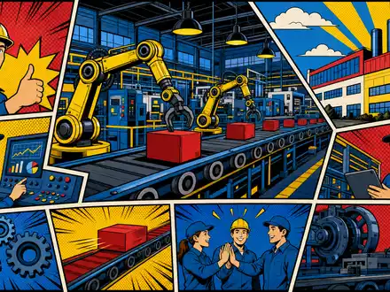 British American Tobacco plc (GB0002875804) erscheint als farbenfrohe Pop-Art-Comic-Szene der globalen Tabakbranche - Foto: THN