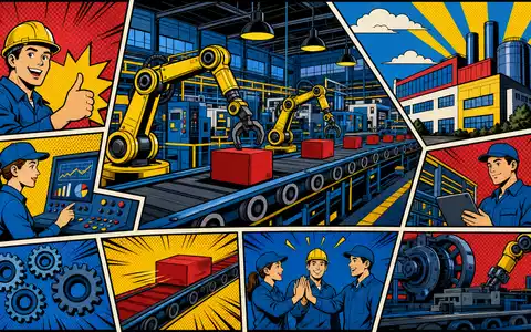 British American Tobacco plc (GB0002875804) erscheint als farbenfrohe Pop-Art-Comic-Szene der globalen Tabakbranche - Foto: THN