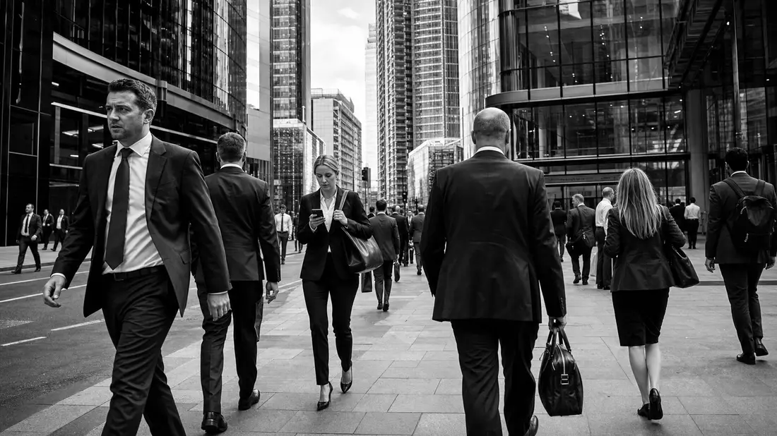 SW-Reportage Finanzdistrikt London für Man Group plc