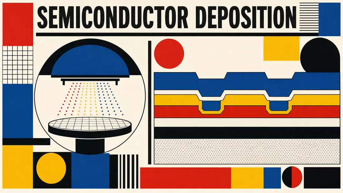 Bauhaus-Poster Semiconductor Deposition Geometrie – AIXTRON SE DE000A0WMPJ6