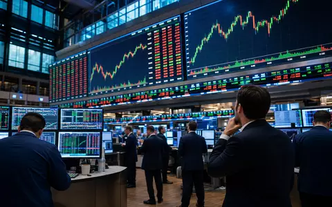 Börsen-Editorial-Foto illustriert Handel mit Take-Two Interactive US8740541094 auf Trading-Floor mit Charts und Kursanzeigen - Foto: THN