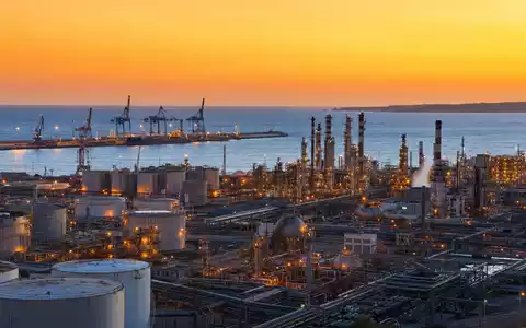 Galp Energia SGPS SA (PTGAL0AM0009) betreibt eine große Raffinerie an der Atlantikküste Portugals bei Sines - Foto: THN
